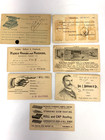 Postal Cards  7  Late 1800s Advertising