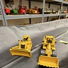 Caterpillar Cat Yellow black Diecast Lot Wheel Loader Dozer