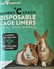 Paw Inspired Guinea Pig And Small Animal Cage Habitat Bedding Disposable Liners