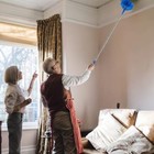 Cobweb Duster With Extension Pole spider Web Remover 2pcs Cob Web Duster 15-100