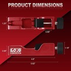 Universal Matte Engine Spark Plug Gap Tool Gapping Gapper 10mm 12mm 14mm 16mm