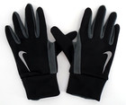 Nike Therma-fit Gloves Adult Men s S m Running Black silver