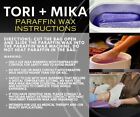 Paraffin Wax Refill 6 Lbs Lavender Scent Paraffin Wax Blocks For Paraffin Bath