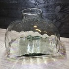 Vintage Hand Blown Mexican Glass Decanter Set Of 2 - Show Class   