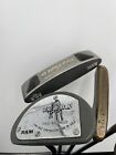 Lot Of 4 Vintage Putters Ram Zebra  Acushnet  First Flight And Dynacraft