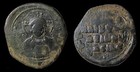 Jesus Christ Portrait  king Of Kings  Huge 31mm Basil Ii   Constantine Viii Coin