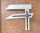 Starrett No  49 Combination Bevel  30   45   60   Angles  Machinist Tool Usa