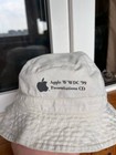 Vintage Apple Computers Inc Wwdc Bucket Hat Cap 90s Used 1999 Steve Jobs Rare