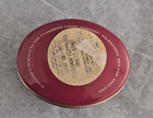 Vintage Oval Tin Box Chambers Candy Co  Halesowen England Unique Box 2 x1 5 