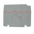  King Trunk Backrest Luggage Kits Rack Fit For Harley Davidson Touring Road King