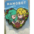 Mamobot Sailor Moon Anime Pin Haruka Michiru Sailor Uranus Sailor Neptune Roses