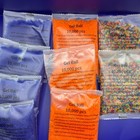 Gel Ball Ammo Lot 9 Packs 10 000pcs Each Water Beads Gel Blaster Refill 7-8mm