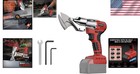 Milwaukee-compatible Cordless Metal Shear - Ideal For Stainless Steel And Iron