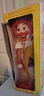 1978 Ronald Mcdonald Doll With Original Box  True Vintage Toy