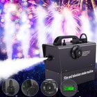 Fog Machine 400w stage Smoke Machine Small Portable  Dj Party Manual Control    