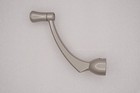 New  1  Pella 1687 Window Crank Handle Casement Lever Champagne Gray Nice 