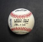 Richie Ashburn Signed Official Rawlings National League Baseball Jsa Authentic