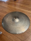 1940   s-1950   s 18    Avedis Zildjian  Trans Stamp Vintage Sizzle Ride Cymbal 