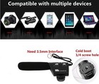 3 5mm External Interview Video Recording Microphone 4 Nikon Canon Camera Dslr Dv