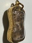 Phra Mahaesuan Lp Rare Old Thai Buddha Amulet Pendant Magic Ancient Idol 4
