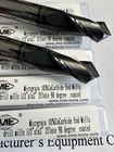 5pcs 1 2    Carbide Drill Mill Mills Tialn Coated  90 Degree Angle  1006-dmt-12