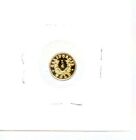 1861 California Gold Token 1 4 Dollar Ind  Round Shape As Pictured