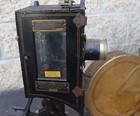 Antique Holmes Projector Co  Motion Picture Machine 35mm Silent Movie Vintage