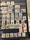 Large Chile Antique And Vintage Stamp 4-page Collection See All Photos