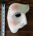 Vintage Clay Art Phantom Of The Opera Ceramic Half Mask 1988