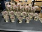 Amvets American Veterans Of World War Ii Vintage Paratrooper 20 Piece Glass Set