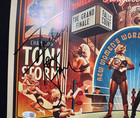 Toni Storm   Mariah May Autographed Autograph Auto Signed 12x18 Poster Aew Jsa