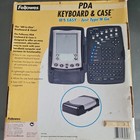 Palm M500 Series Pocket Pc Pda Organizer   Fellowes Keyboard case  98084  Nib