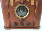 Vintage Zenith Tombstone Radio Model 5-s-29 Am shortwave  Police Bands   Read