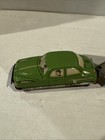 Rare Ichimura Tin Litho Friction Car And Camping Trailer Japan Indian Logo Nice 
