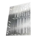 Model Stencil Templates Detail-up Scribing Line Drilling For 1 144 1 100 Gundam