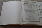 1949 Modern Postage Stamp Album With Stamps Of The World Countries Vintage Book
