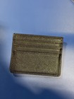Men s Black Solid Card Holder Wallet Prada