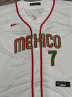 White Julio Urias  7 Mexico Baseball 2023 World Baseball Classic Stitched Jersey