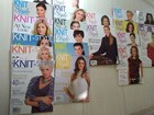 Lot Of 21 Knitting Magazines - Knit N Style - 2006 - 2010 Free Ship Back Issues