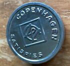 Vintage antique Copenhagen Snuff  Empty Tin   Can Excellent