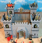 Marx Knights And Vikings Castle Bundle - 149 54mm Pieces At 35  Discount 