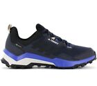 New Adidas Terrex Ax 4 Gtx - Gore-tex - Men s Hiking Shoes Blue-black Fz3286