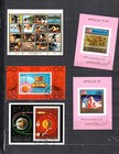 Ajman    Collection Builder Of 36 All Different Stamps Plus 5 Souvenir Sheets 