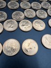 50 Coin Roll 1963 1c Canada One Cent Coins Bu Unc Uncirculated