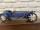 Vintage Hand Made  Reproduction Bugatti 1920 s Metal Tin Collection