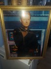 Babylon 5 Captain Bruce Boxleitner John Sheridan 1998 Framed Picture  21  X 18 