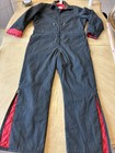 Vtg Walls Work Coveralls Insulated Mechanic Ankle Zip Snow Zero Zone Usa 90s L