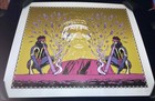 Justin Hampton Dreamtime Print Pearl Jam Poster 2006  13 100 Melbourne Australia