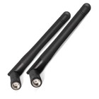 2pcs Pairs Rp-sma Antenna For Wifi 2 4ghz 5ghz Wireless Router Or Card Us
