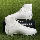 Under Armour Men s Ua Highlight 2 Mc Knit Football Cleats 3027304-100 White 10 5